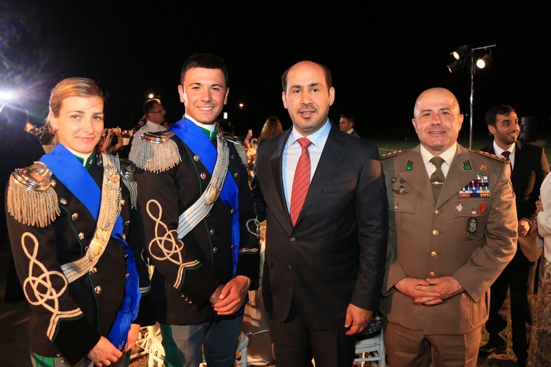 WAHRC Lancers of Montebello Carousel Dinner